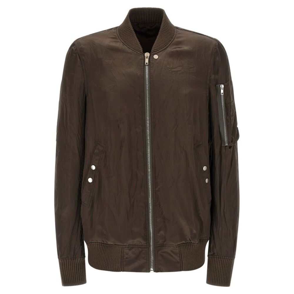 Rick Owens Brown Copper Men's Bomber